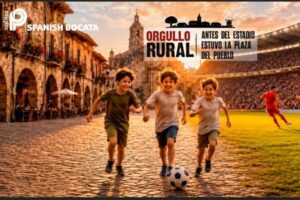 INTERPORC lleva el Mundial a los pueblos de los jugadores de La Roja con ‘Orgullo Rural’