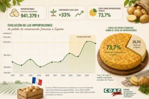 La tortilla de patata deja de ser «española»
