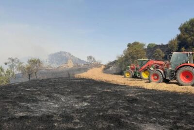 UAGR-COAG denuncia discriminación al agro riojano por las restricciones frente a incendios