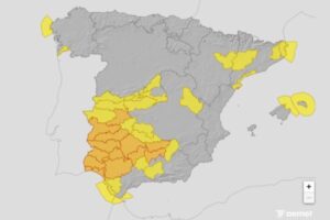 El riesgo de incendio se dispara ante la próxima ola de calor