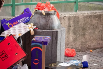 Por qué la fruta sigue siendo la reina de la basura doméstica