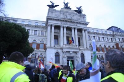 Tras la prórroga del gasóleo, el campo sigue en pie de protesta