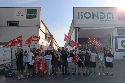 La industria de las conservas vegetales, en huelga por los salarios más bajos de la alimentación