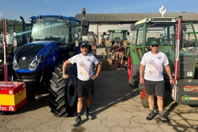 Un agricultor de San Martín de la Vega competirá en el Mundial de Arada de Croacia