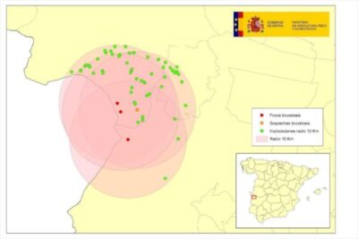 Alburquerque suma un nuevo foco de brucelosis bovina vinculado a los ya confirmados